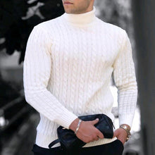 Load image into Gallery viewer, Men&#39;s Twist Turtleneck
