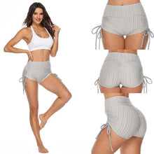 Load image into Gallery viewer, Summer Jacquard Bubble Yoga Pants
