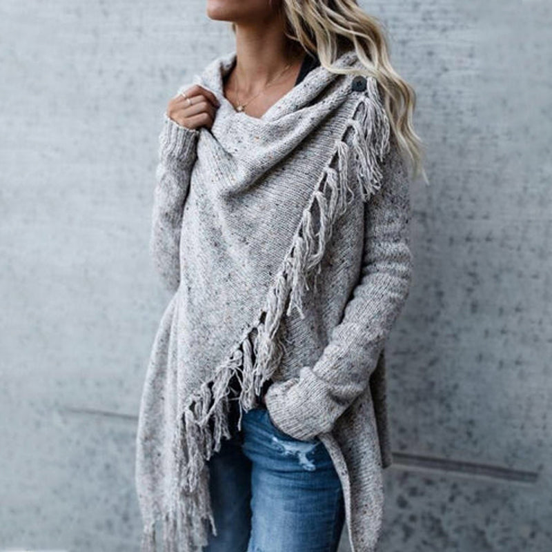 Knit Wrap Shawl