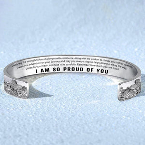 "I am so Proud of You " Bracelet