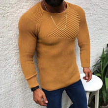 Load image into Gallery viewer, Slim Fit Crew Neck Sweater

