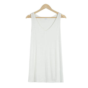 Cotton Sleeveless Casual Simple Vest