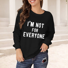 Load image into Gallery viewer, Loose Crew Neck Long Sleeve T-Shirt
