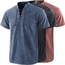 Load image into Gallery viewer, Men&#39;s Tie Dye Short Sleeves
