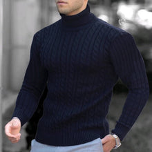 Load image into Gallery viewer, Men&#39;s Twist Turtleneck
