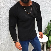 Load image into Gallery viewer, Slim Fit Crew Neck Sweater
