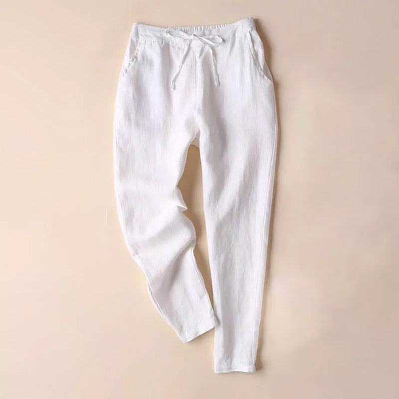 Women's Casual Cotton Outdoor Sports Harem Pants
