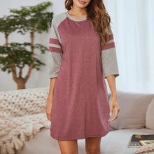 Load image into Gallery viewer, Panelled Casual Dress
