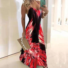 Load image into Gallery viewer, Flame Print Camisole Dress
