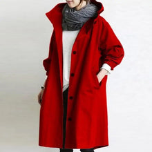 Load image into Gallery viewer, Temperament Waist Long Sleeve Coat
