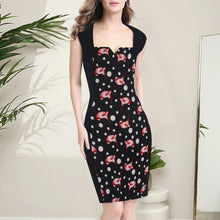 Load image into Gallery viewer, Square Collar Dress
