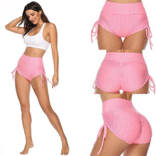 Load image into Gallery viewer, Summer Jacquard Bubble Yoga Pants
