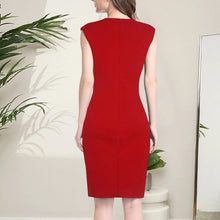 Load image into Gallery viewer, Square Collar Dress
