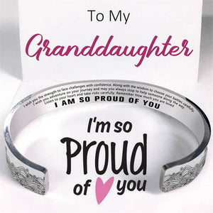 "I am so Proud of You " Bracelet