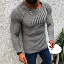 Load image into Gallery viewer, Slim Fit Crew Neck Sweater
