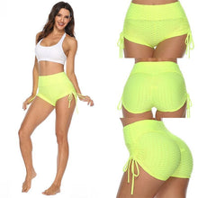 Load image into Gallery viewer, Summer Jacquard Bubble Yoga Pants
