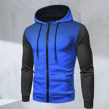 Load image into Gallery viewer, Printed Dot Colorblock Sweatshirt

