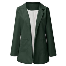 Load image into Gallery viewer, Women&#39;s Fashion Lapel Slim Cardigan Temperament Suit Jacket
