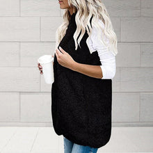 Load image into Gallery viewer, Plush Vest with Hooded Pockets
