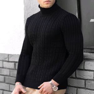 Men's Twist Turtleneck