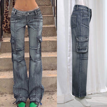 Load image into Gallery viewer, Multi Pocket Jeans
