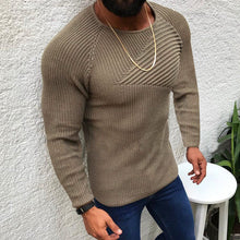 Load image into Gallery viewer, Slim Fit Crew Neck Sweater
