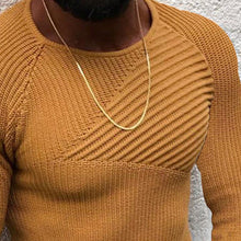 Load image into Gallery viewer, Slim Fit Crew Neck Sweater
