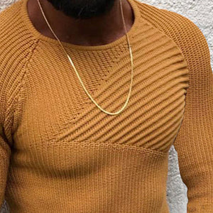 Slim Fit Crew Neck Sweater