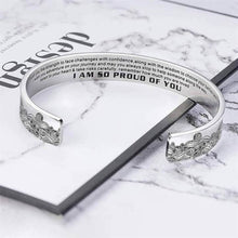 Load image into Gallery viewer, &quot;I am so Proud of You &quot; Bracelet
