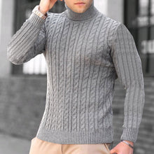 Load image into Gallery viewer, Men&#39;s Twist Turtleneck
