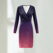 Load image into Gallery viewer, Women&#39;s Long Sleeve Tight Dress

