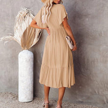 Load image into Gallery viewer, Waist Fashion Dress
