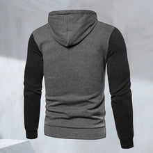 Load image into Gallery viewer, Printed Dot Colorblock Sweatshirt
