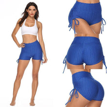 Load image into Gallery viewer, Summer Jacquard Bubble Yoga Pants
