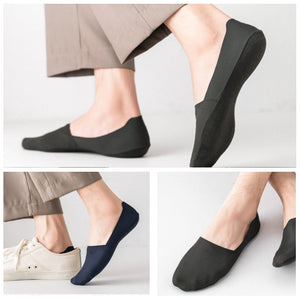 Invisible Non-slip Ice Silk Socks