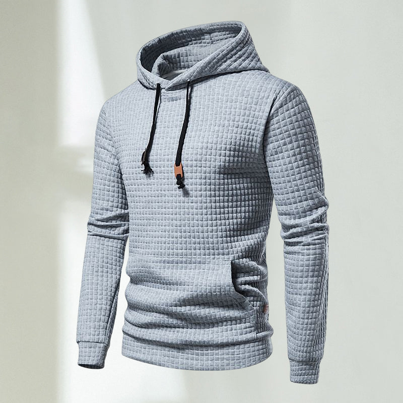 Mens Outdoor Sports Fitness Hooded Sweater