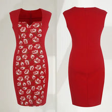 Load image into Gallery viewer, Square Collar Dress
