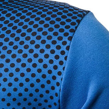 Load image into Gallery viewer, Printed Dot Colorblock Sweatshirt

