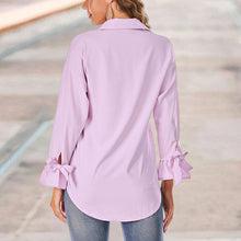 Load image into Gallery viewer, Flared Sleeve Shirt
