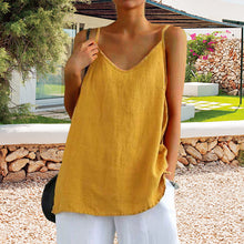 Load image into Gallery viewer, Women&#39;s Loose Casual Camisole

