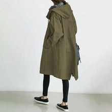 Load image into Gallery viewer, Temperament Waist Long Sleeve Coat
