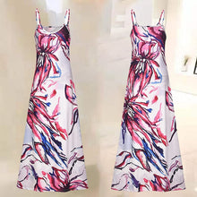 Load image into Gallery viewer, Flame Print Camisole Dress
