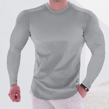 Load image into Gallery viewer, Muscle Long Sleeve Stretch T-Shirt
