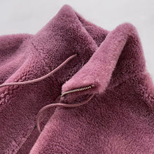 Load image into Gallery viewer, Padded Coat Stand-collar Double-faced Fleece Jacket
