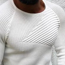 Load image into Gallery viewer, Slim Fit Crew Neck Sweater
