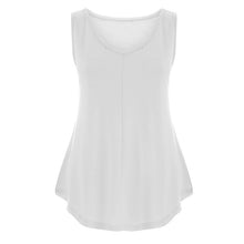 Load image into Gallery viewer, Cotton Sleeveless Casual Simple Vest
