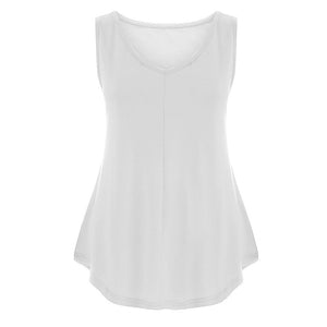 Cotton Sleeveless Casual Simple Vest