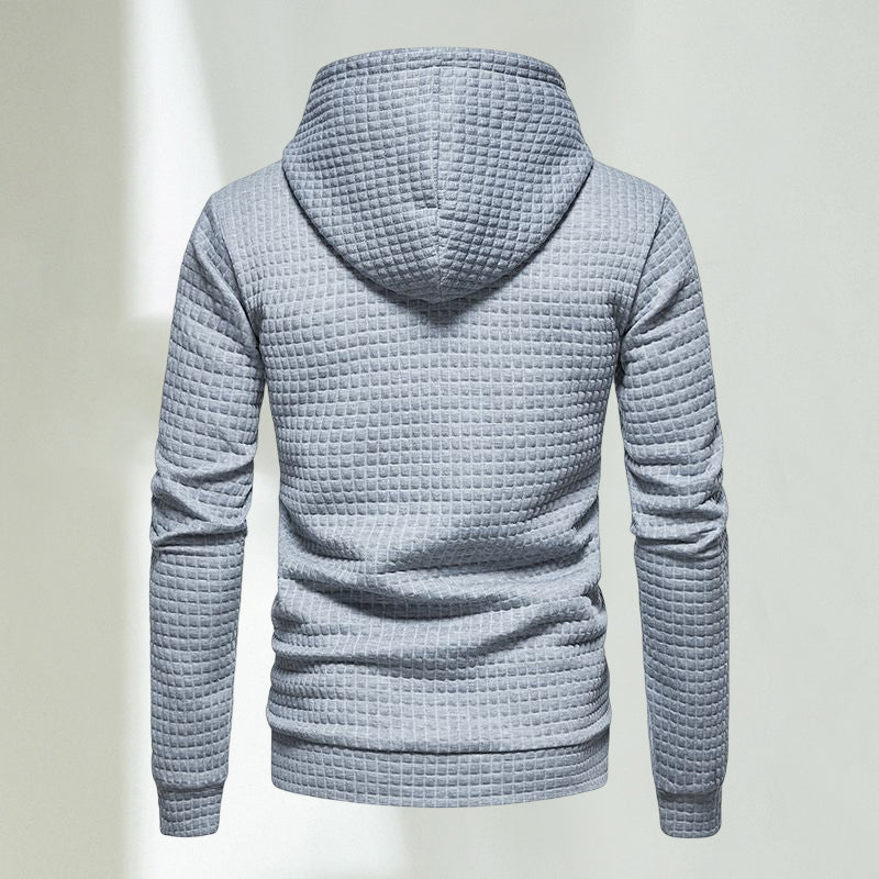 Mens Outdoor Sports Fitness Hooded Sweater
