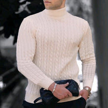 Load image into Gallery viewer, Men&#39;s Twist Turtleneck
