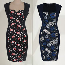 Load image into Gallery viewer, Square Collar Dress
